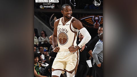 Kuminga gibalik sa starting unit