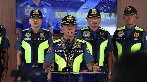 Nartatez orders police units to sustain drop in crime rates