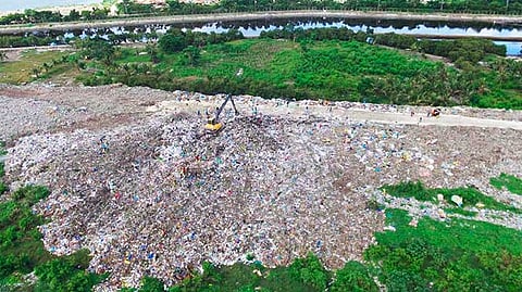 INAYAWAN LANDFILL IN 2016 / SUNSTAR FILE