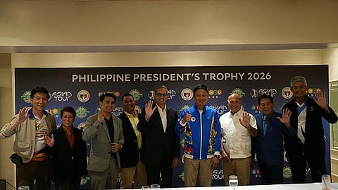 PHL Golf Championship to raise curtain on Asian Tour