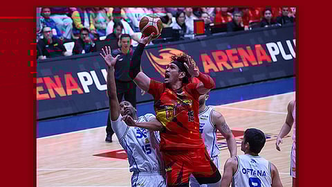 Beermen, Tropang 5G gun for series lead