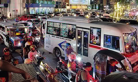 ‘Lane discipline’ sa Cebu City, hingusgan