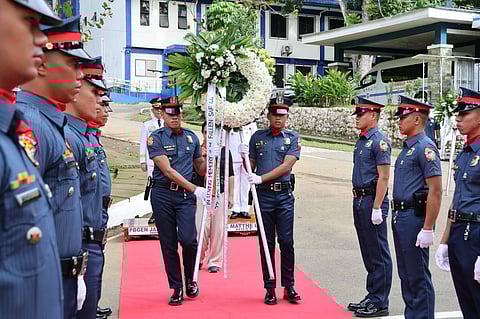 Eastern Visayas police honor 11th anniversary of fallen SAF 44