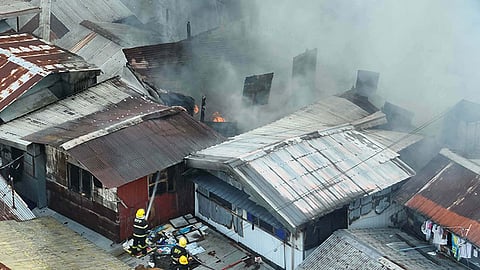 Fire razes 34 houses in Bacolod