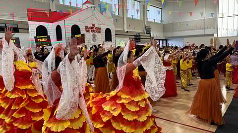 Mga Pinoy sa Amerika naghiusa alang sa Sinulog