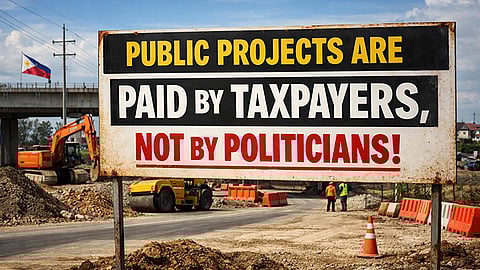 Ordinansa giduso aron politiko did-an
pagbutang sa ilang ngalan sa proyekto