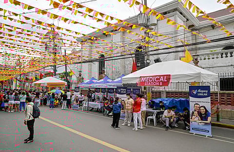 Unilab delivers ‘Quality Alaga’ at Sinulog