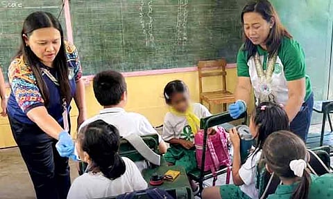 Davao City Health Office (CHO), in partnership with the Department of Health (DOH), the Department of Education, barangay officials, and parents and teachers, launched on Friday, January 23, 2026, the National Deworming Month at Barangay Balingaeng Elementary School in Tugbok District, Davao City.