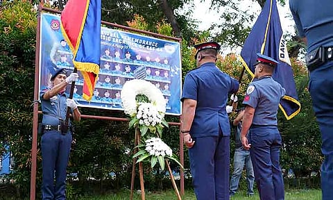 HONORING SAF44’S SACRIFICE. The Davao City Police Office (DCPO) paid tribute to the fallen SAF 44 on Sunday, January 25, 2026, commemorating the anniversary of their deaths on January 25, 2015, during a mission to neutralize an international terrorist. The Mamasapano clash in Mamasapano, Maguindanao (now Maguindanao del Sur), claimed the lives of 44 SAF commandos during a mission to capture terrorist Marwan. Despite achieving their objective, the team was ambushed by MILF and BIFF fighters, making it one of the deadliest losses in Philippine police history and a somber reminder of their sacrifice.
