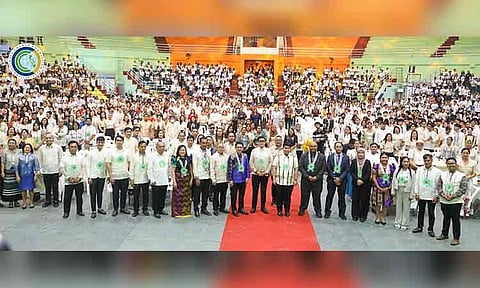 The Climate Change Commission joins Sultan Kudarat State University in its 16th University Day and Academic Recognition Day, celebrating excellence in education and leadership for a climate-resilient future.