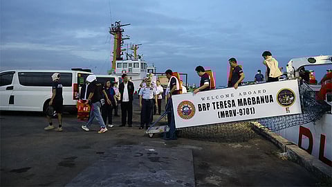 M/V Devon Bay crew members 'generally in good condition'