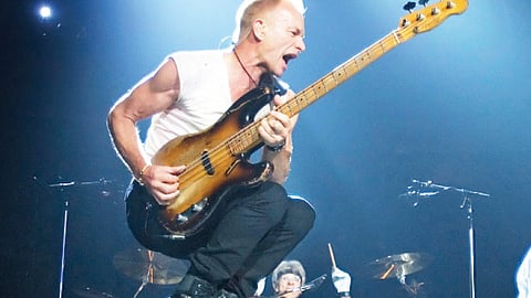 Sting faces civil suit over royalty dispute