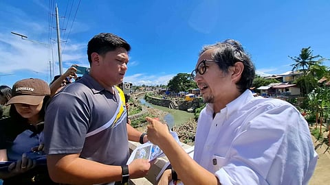 Mananga river palapdan, 30 metros