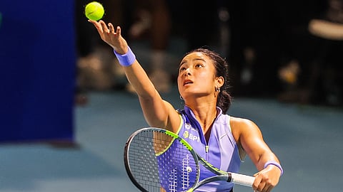 Alex Eala Overcomes Injury to Cruise Into Philippine Women's Open Second Round