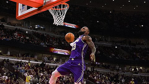 46 ni Luka mituboy sa Lakers