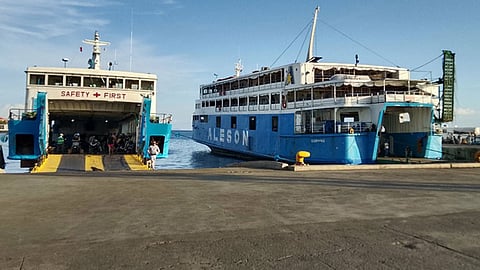 DOTr grounds Aleson Shipping Lines passenger fleet