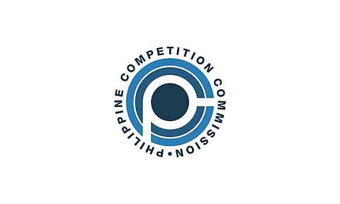 Philippine Competition Commission (PCC) logo.