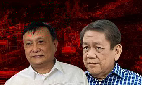 National Bureau of Investigation-Central Visayas Director Jose Ermie Monsanto and Vice Mayor Tomas Osmeña.