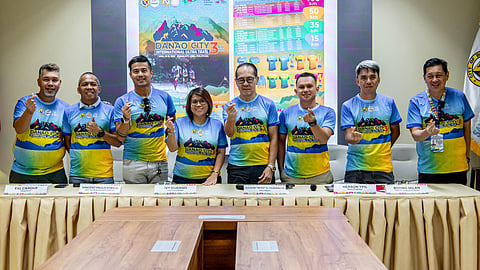 3rd Danao City Int’l Ultra Trail gilusad