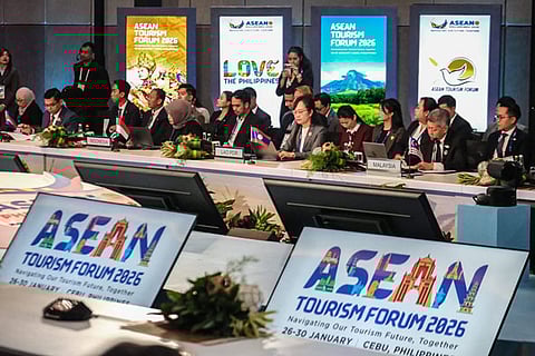 Asean Tourism Forum brings 5,000 delegates to Cebu
