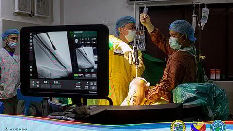 Lapu-Lapu City Hospital nihimo sa
labing una’ng orthopedic surgery