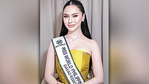 Jayvee Lyn Lorejo misidlak sa Miss World Philippines 2026