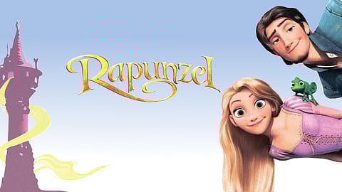 Who are the new faces of Disney's live-action Rapunzel