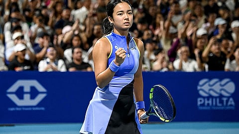 Eala sulod sa q-finals sa Philippine Women’s Open