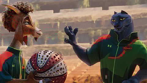 Stephen Curry produces animated sports film