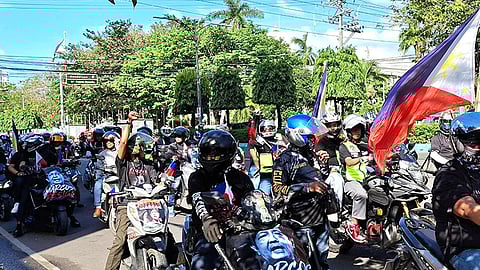 Lider sa pro-Duterte rally gidakop
