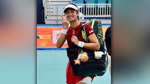 Nanamilit na si Eala