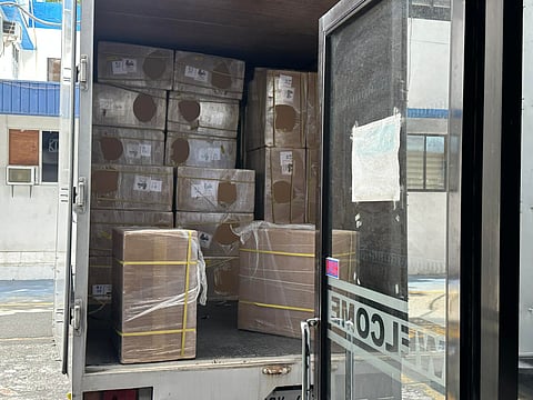 HPG intercepts P221M worth of alleged smuggled phones, tablets