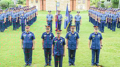 ILOILO. Police Brigadier General Josefino Ligan, regional director of the Police Regional Office in Western Visayas, announces the regular relief and reassignment of 46 chiefs of police across Western Visayas effective January 30, 2026 as part of an administrative process to strengthen personnel management and organizational efficiency.