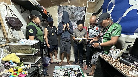 E-cigarette seller with THC-laced vapes, marijuana busted