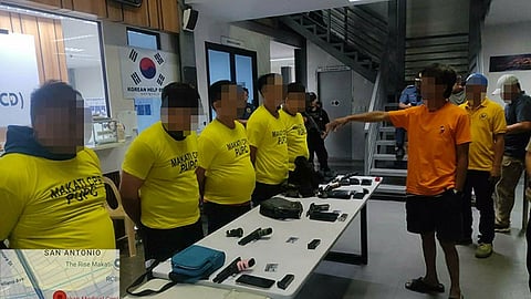 6 Manila cops arrested for robbery