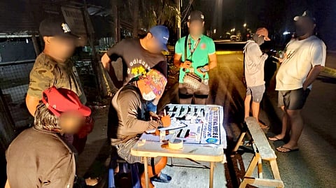 ILOILO. Police operatives present the suspected shabu and non-drug items seized from a high-value individual arrested during a buy-bust operation in Barangay Ticud, La Paz District, Iloilo City on January 28, 2026.