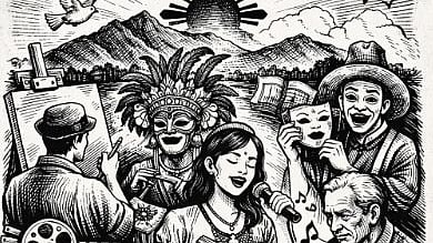 Cuizon: Pebrero: Bulan sa Alampat (O Arte)