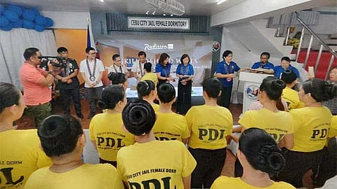 PERSONS DEPRIVED OF LIBERTY. Female detainees at the Cebu City Jail have completed a two-month basic housekeeping skills training as part of government’s rehabilitation framework to reduce repeat offenses by improving their employability upon release. (CAV)