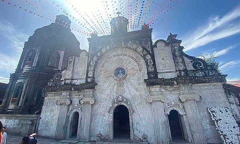 Santo Nino exhibit at San Guillermo Church