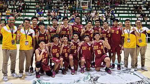 CIT-U sweeps Cesafi 15-U; elims; stuns UV at home