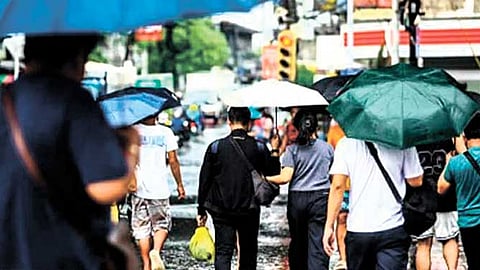 Easterlies to bring showers in Cebu this week