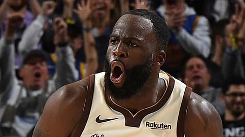 SPOILED. Draymond Green reaches career milestone but his Golden State Warriors fell to the well-oiled offense of the Detroit Pistons. / Photo from Warriors Facebook page