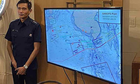 The Coast Guard District Southeastern Mindanao (CGDSEM) clarified that the recreational vessel M/Bca Amejara was operating beyond its authorized franchise area at the time it sank in the Davao Gulf, citing “inconsistencies and deficiencies” in the documents submitted by the vessel’s operators.