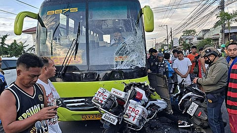 Police officer killed in Naga traffic accident