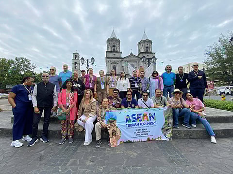 ASEAN Tourism Delegates Explore Pampanga