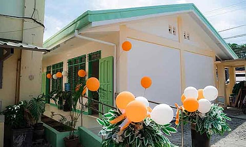 Sta. Cruz Senior NHS receives new classroom building to enhance learning