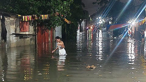 Floods hit 24 barangays in Bacolod
