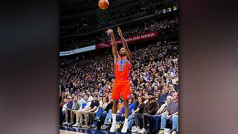 Thunder outgun Nuggets from deep