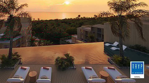 TRYP by Wyndham Samal breaks ground