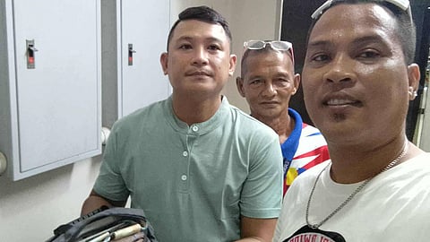Usa ka milyon nga cash nabiyaan,
giuli sa mga guwardiya sa Mandaue